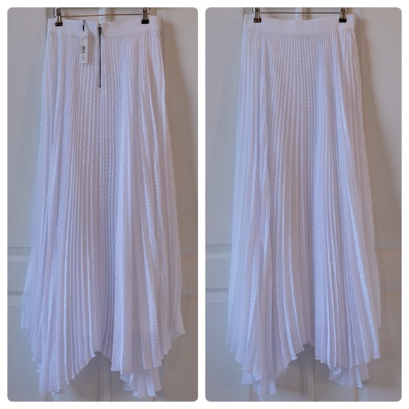 ALICE + OLIVIA Katz Pleated maxi Skirt - Picture 9 of 12